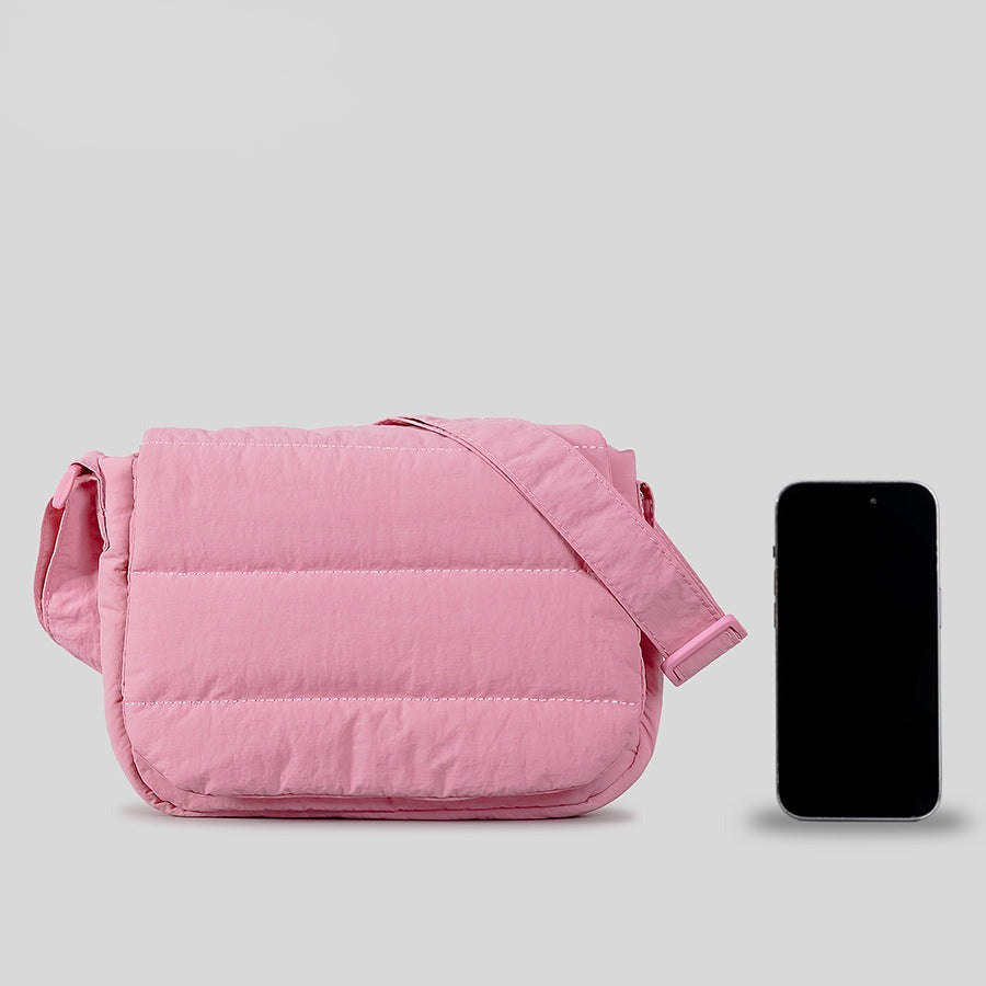 Bolsa Puffer Transversal - Valentine