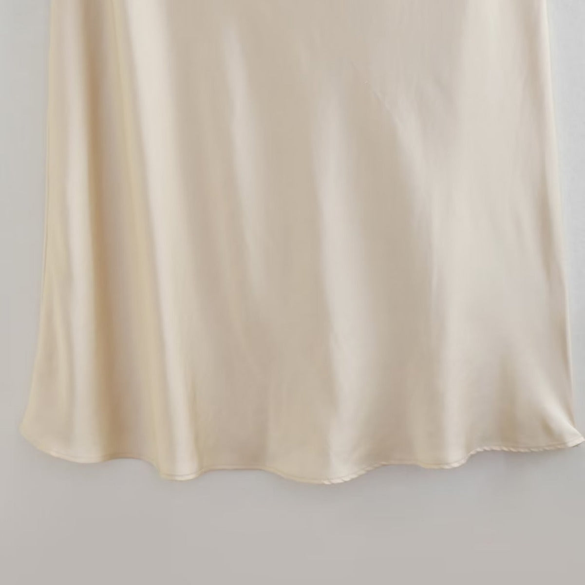 Vestido Longo Acetinado Urban