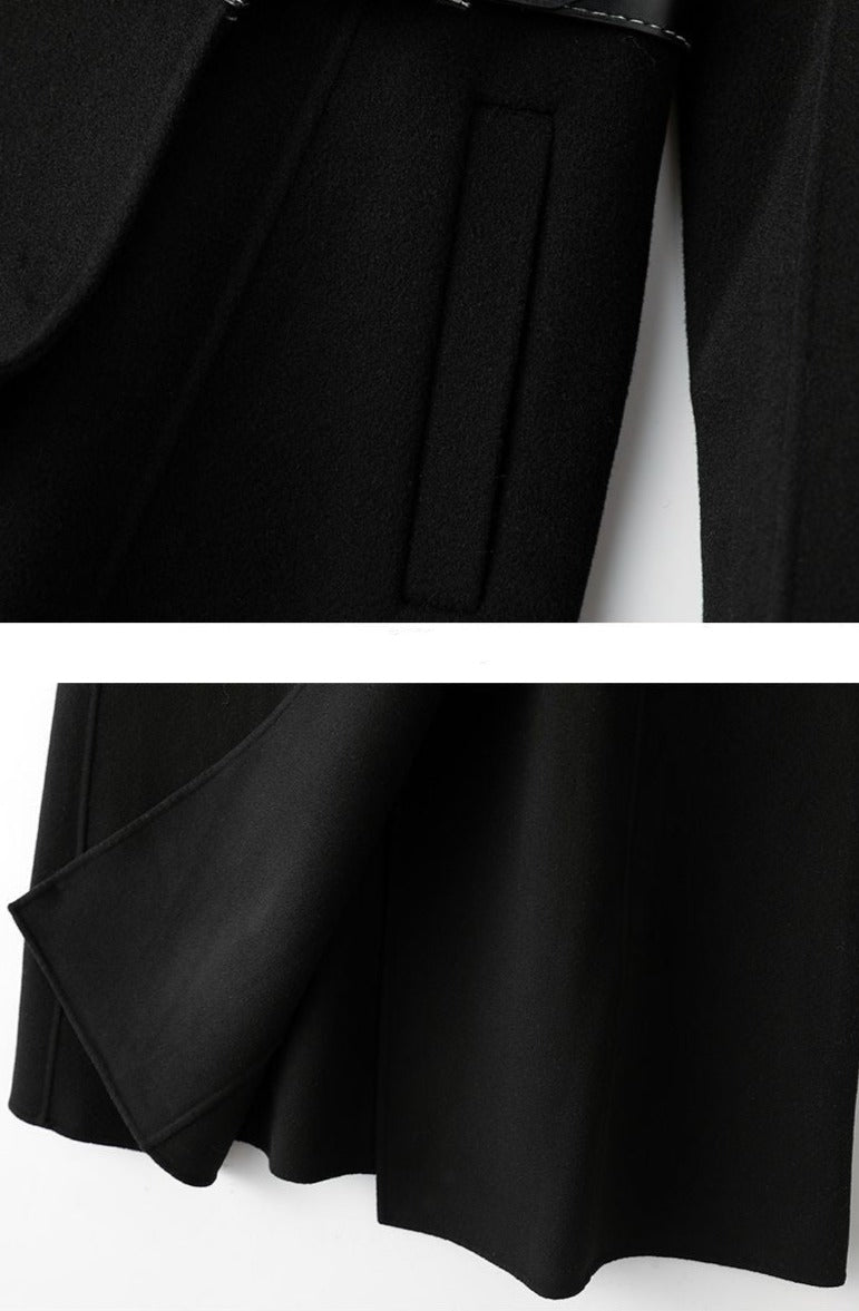 Casaco Longo de Lã de Caxemira - Marcel