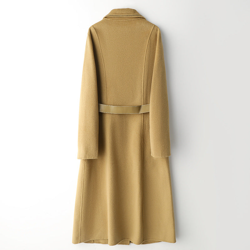 Casaco Longo de Lã de Caxemira - Marcel