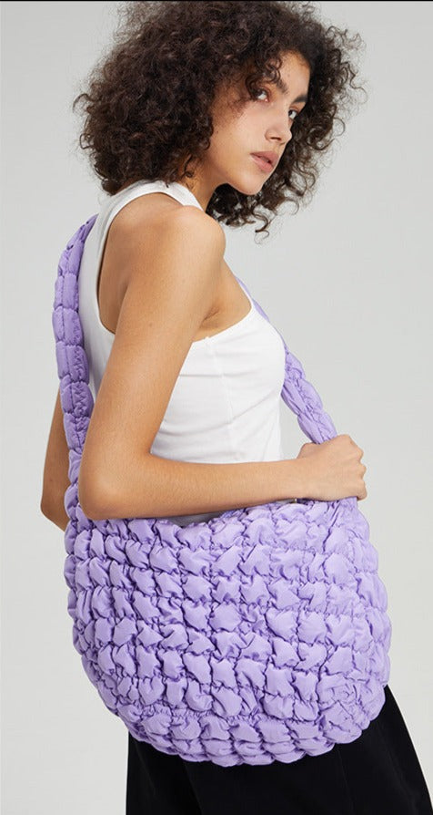 Bolsa Puffer Transversal Grande - Séraphine