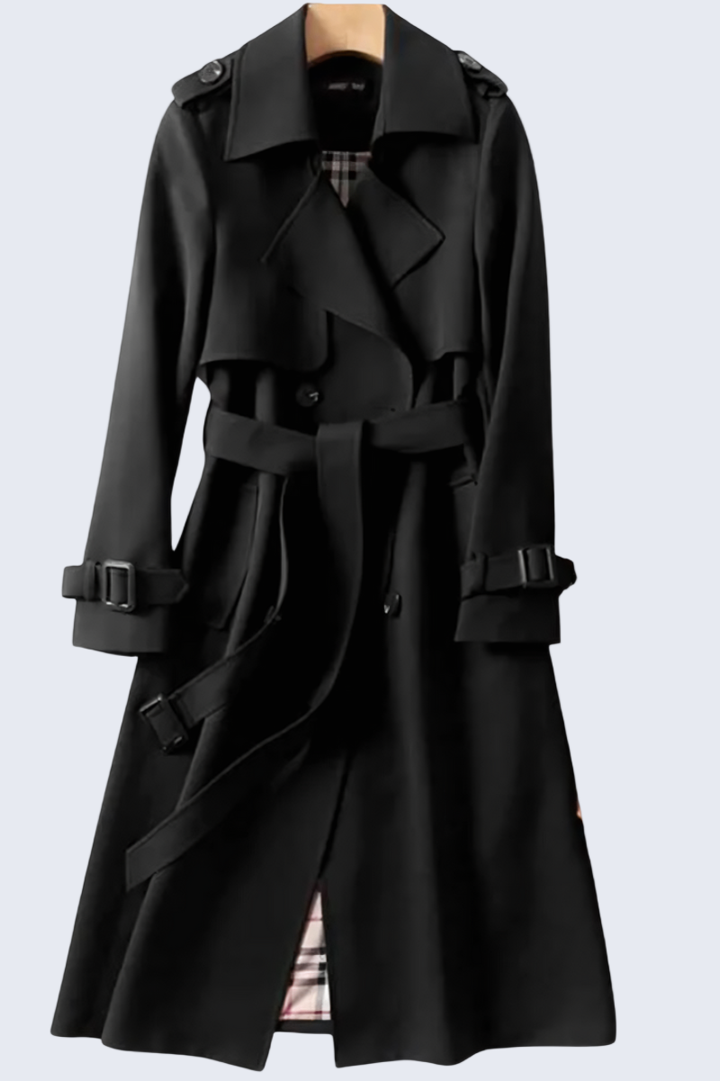 Casaco Longo Trench Classic