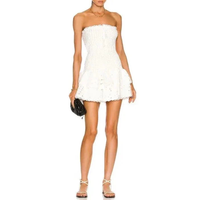 Vestido Curto Tomara que Caia - Luiza