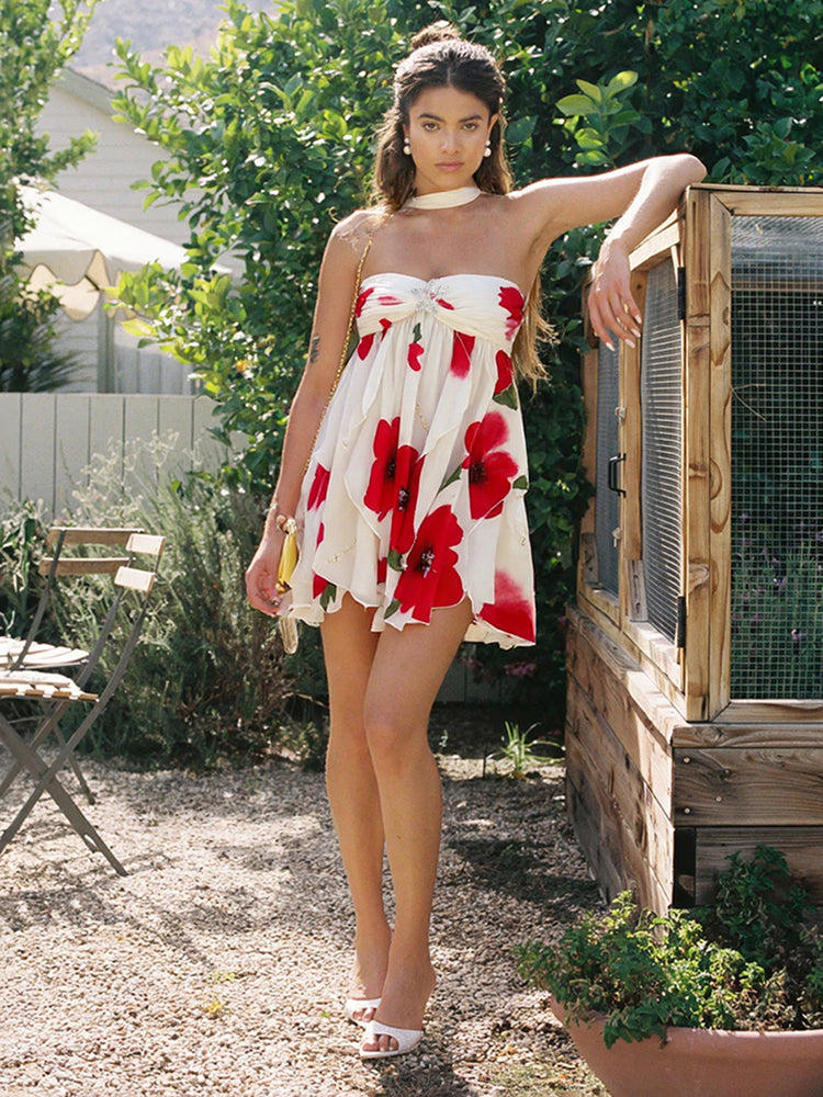 Vestido Curto Drapeado - Bella 2