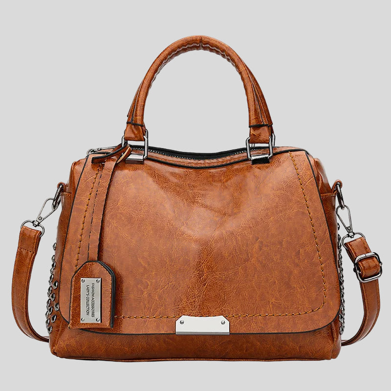 Bolsa de Couro Legítimo Feminina - Victorie