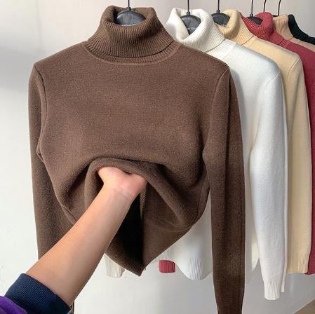 suéter peluciado Suéter sueter peluciado feminino gola alta