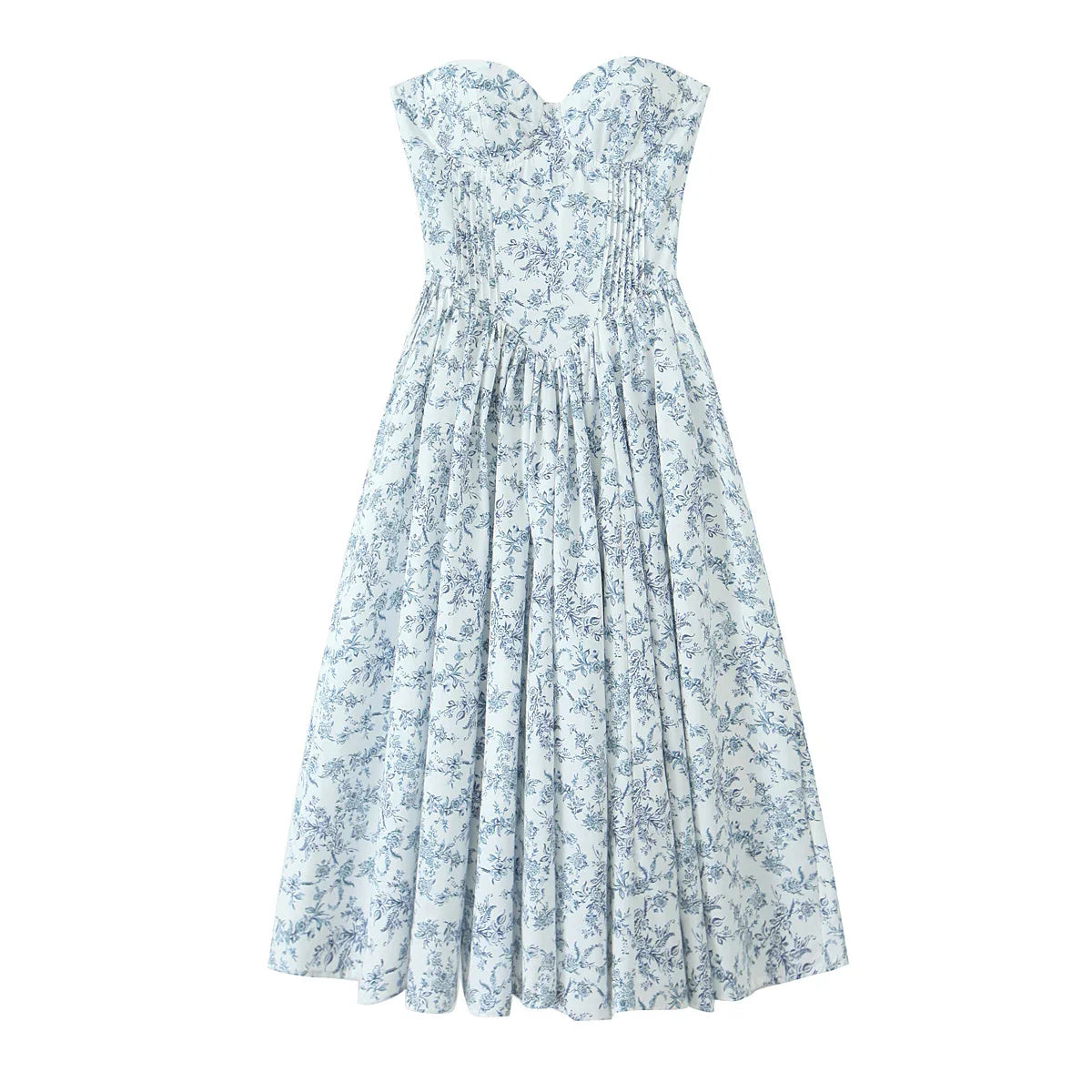 Vestido Midi Tomara que Caia - Lauana