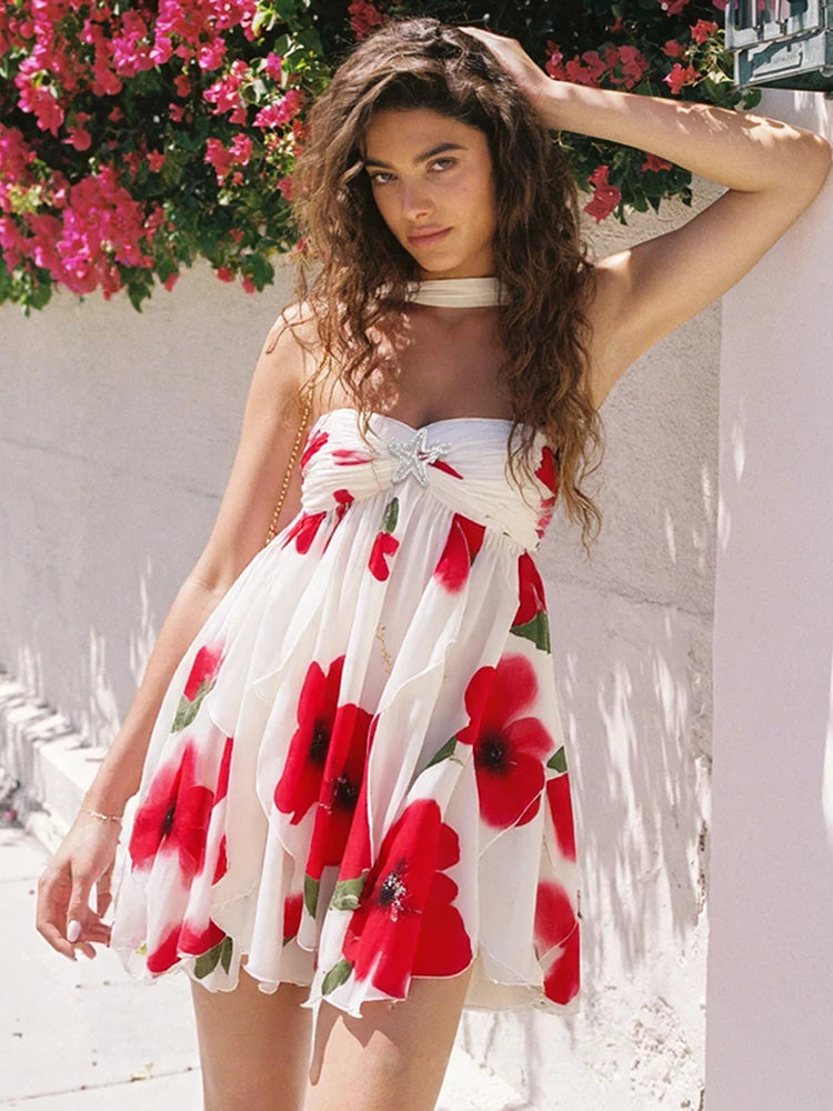 Vestido Curto Drapeado - Bella 2