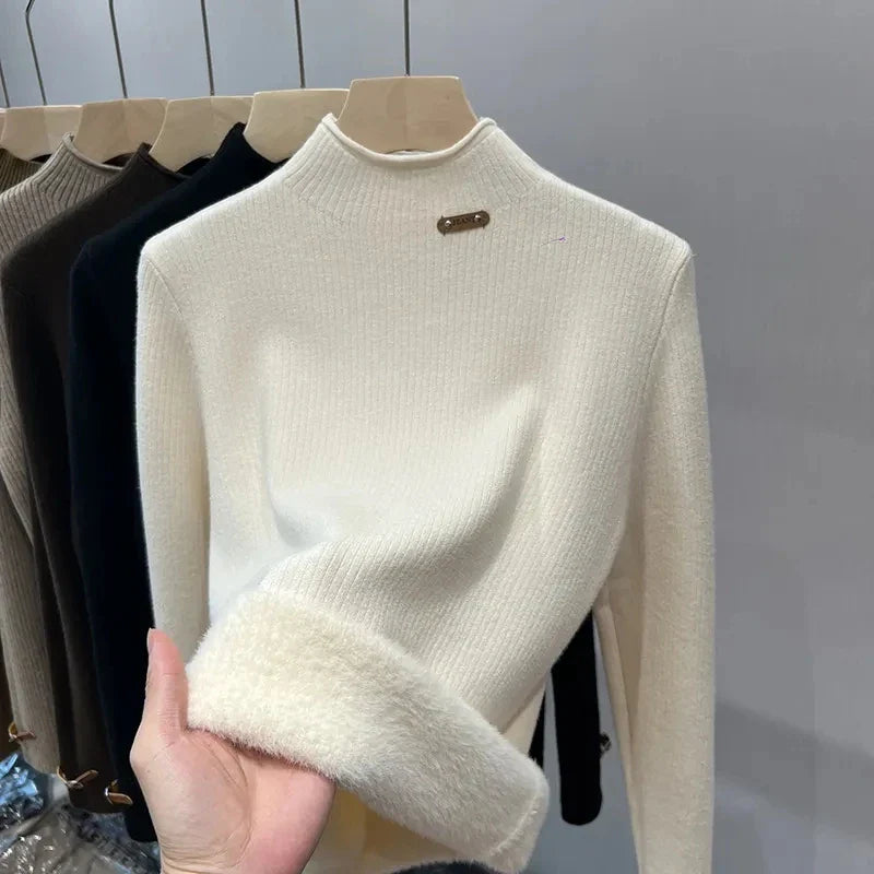 suéter renner suéter peluciado suéter forrado em lã suéter feminino riachuelo suéter feminino peluciado suéter feminino estiloso suéter feminino Suéter sueter peluciado feminino gola alta