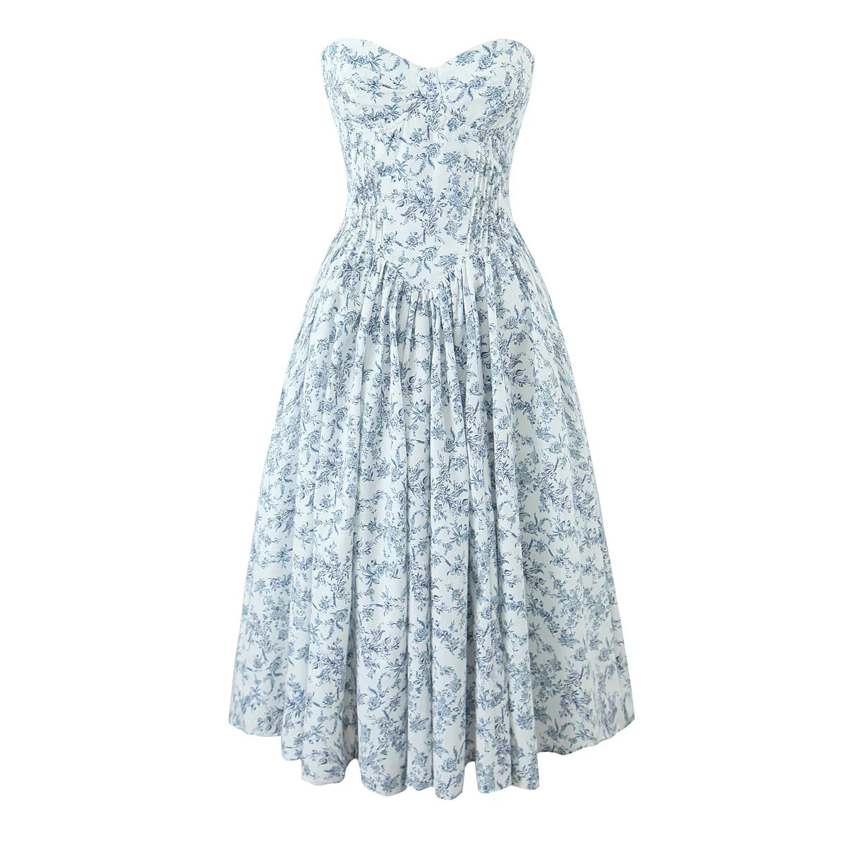 Vestido Midi Tomara que Caia - Lauana