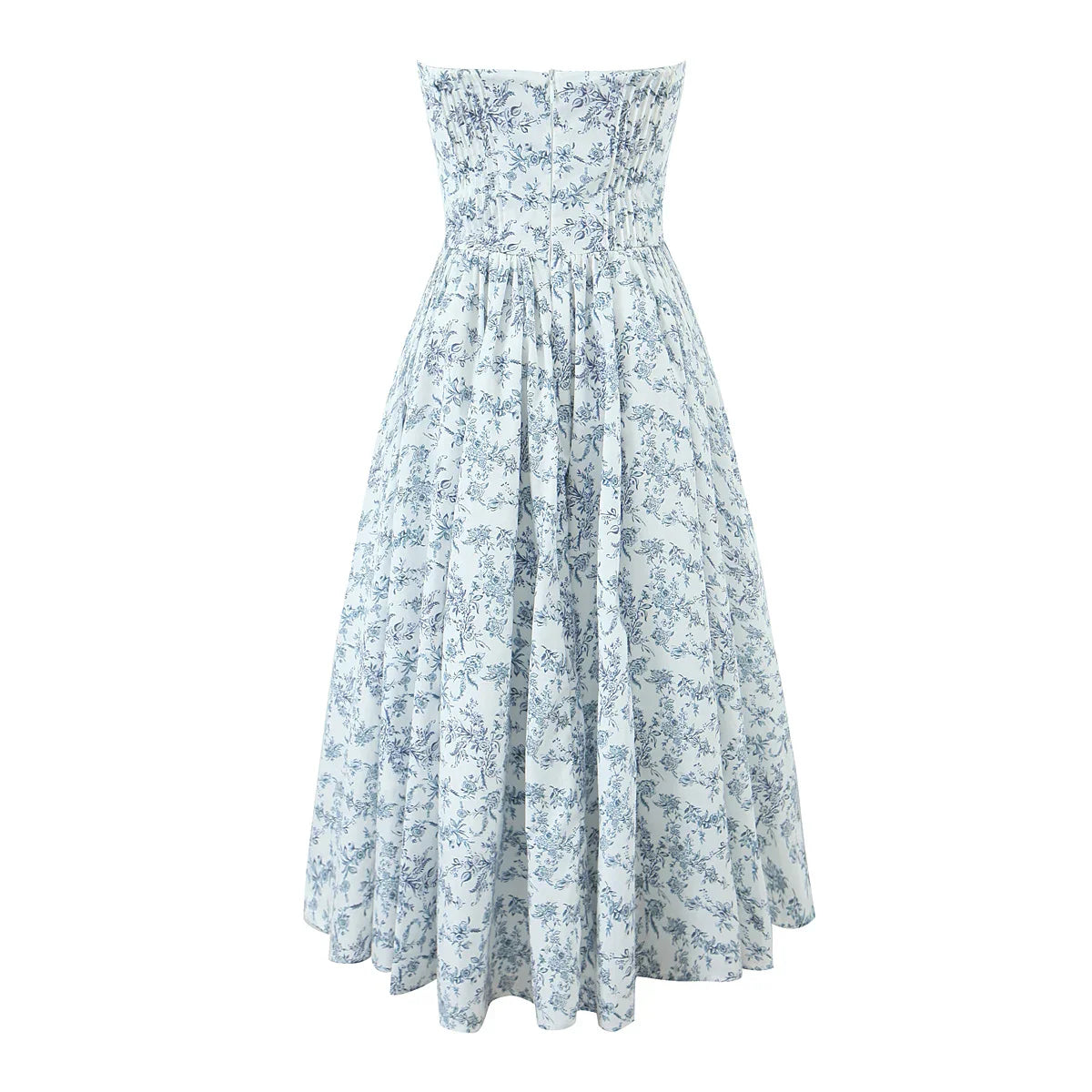 Vestido Midi Tomara que Caia - Lauana