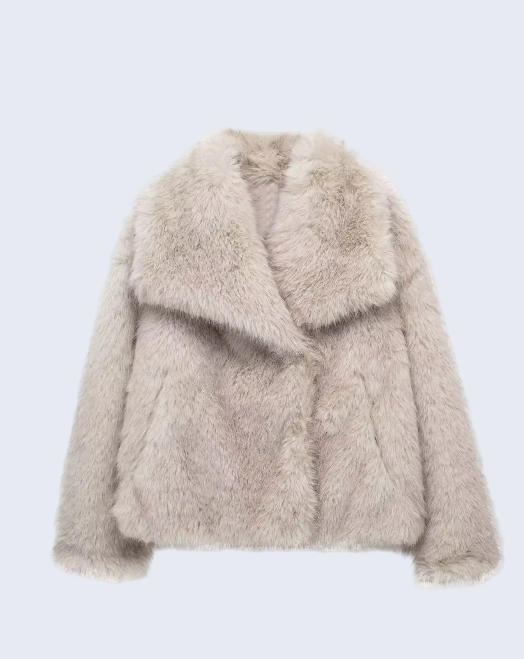 Casaco de Pelúcia de Luxo