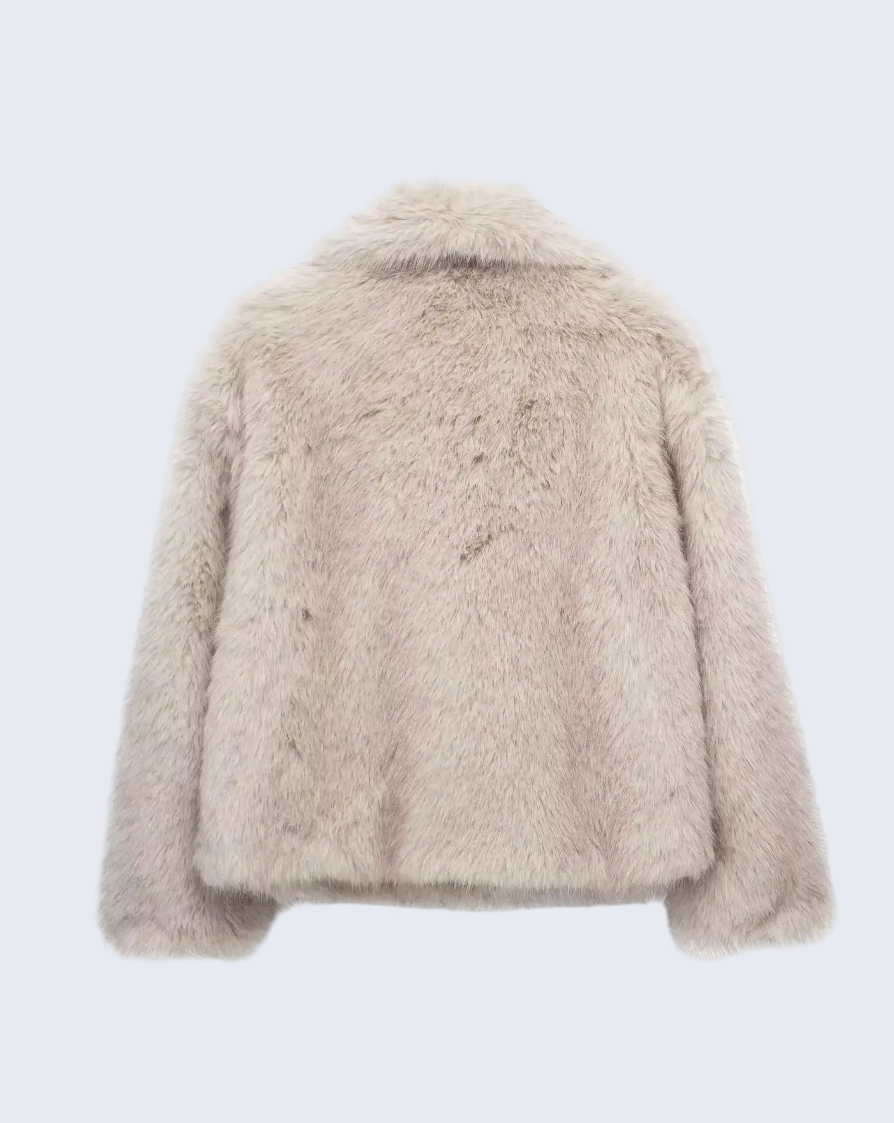 Casaco de Pelúcia de Luxo