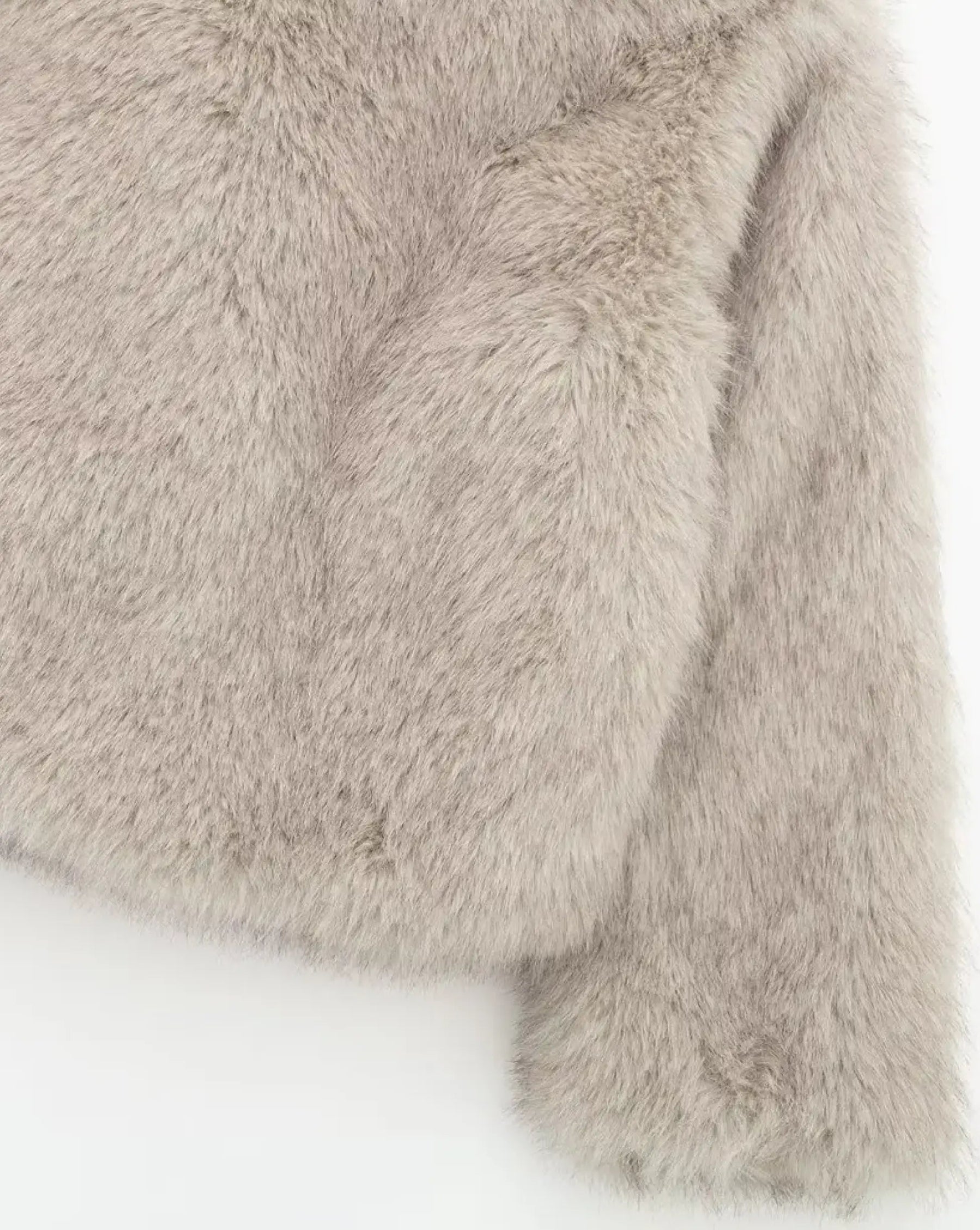 Casaco de Pelúcia de Luxo