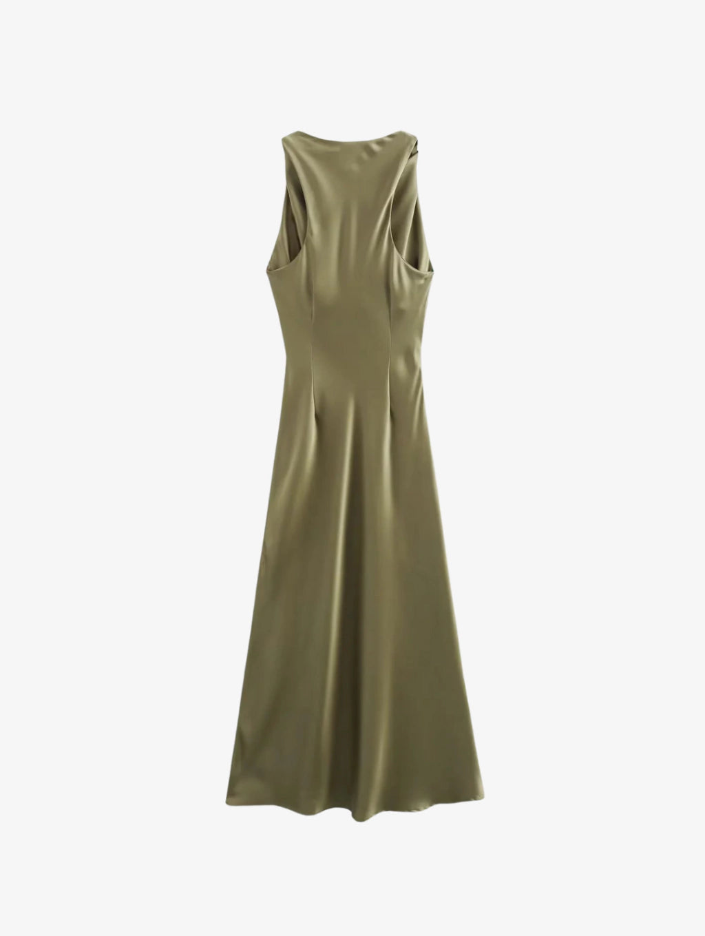 Vestido Longo Acetinado - Radiant