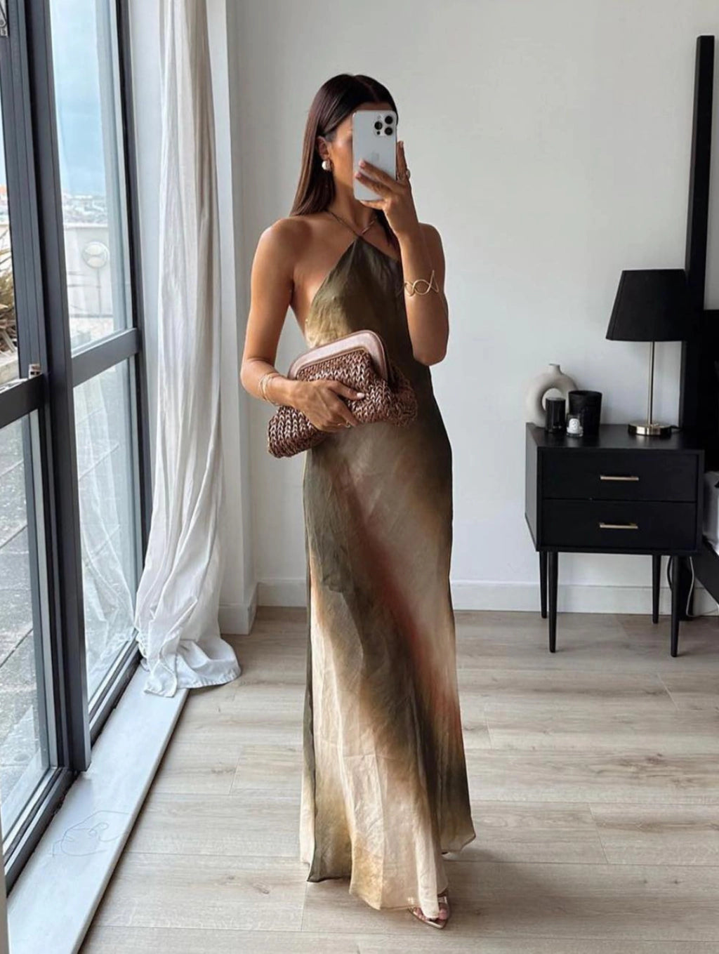 Vestido Midi Sem Costas - Vélira