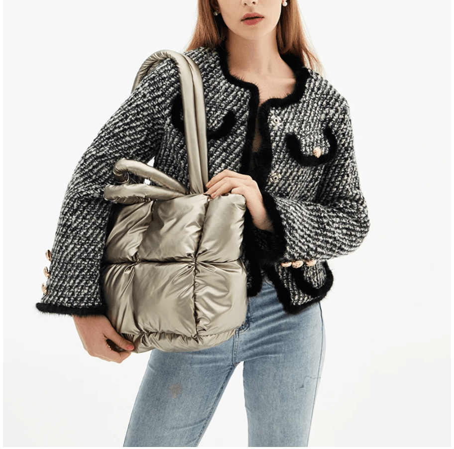 Bolsa Puffer Tote - Meg