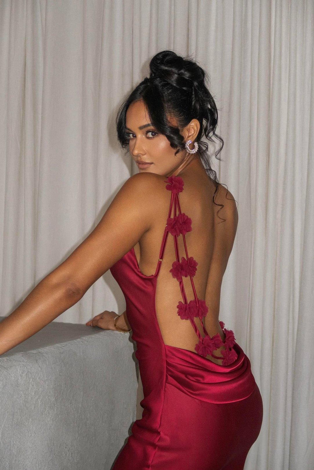 Vestido Longo de Festa - Saphir