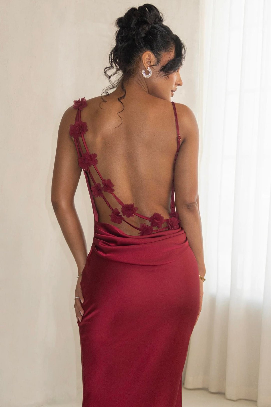 Vestido Longo de Festa - Saphir