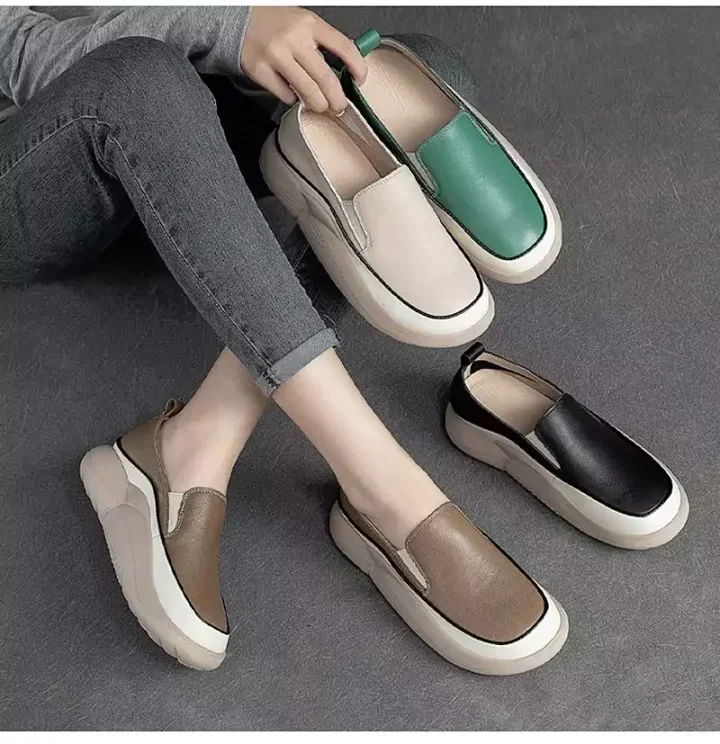 Tênis Slip-On Confortável e Ortopédico - Fly