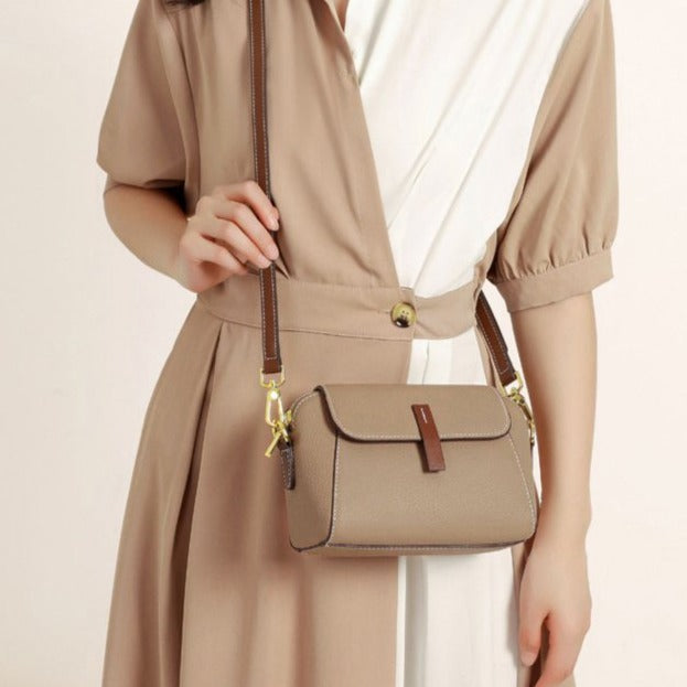 Bolsa Feminina Compacta Retrô - Perfeita pro dia a dia