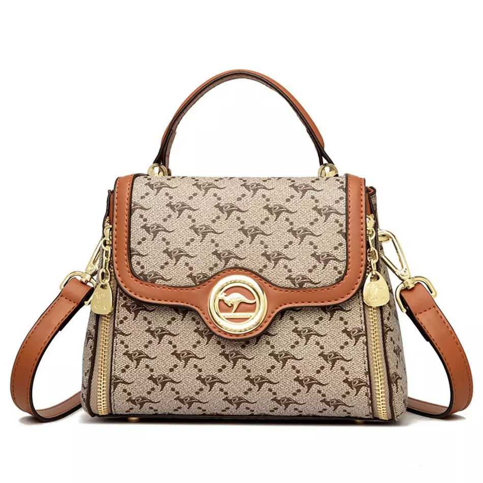 Bolsa Feminina de Couro - Aurelia