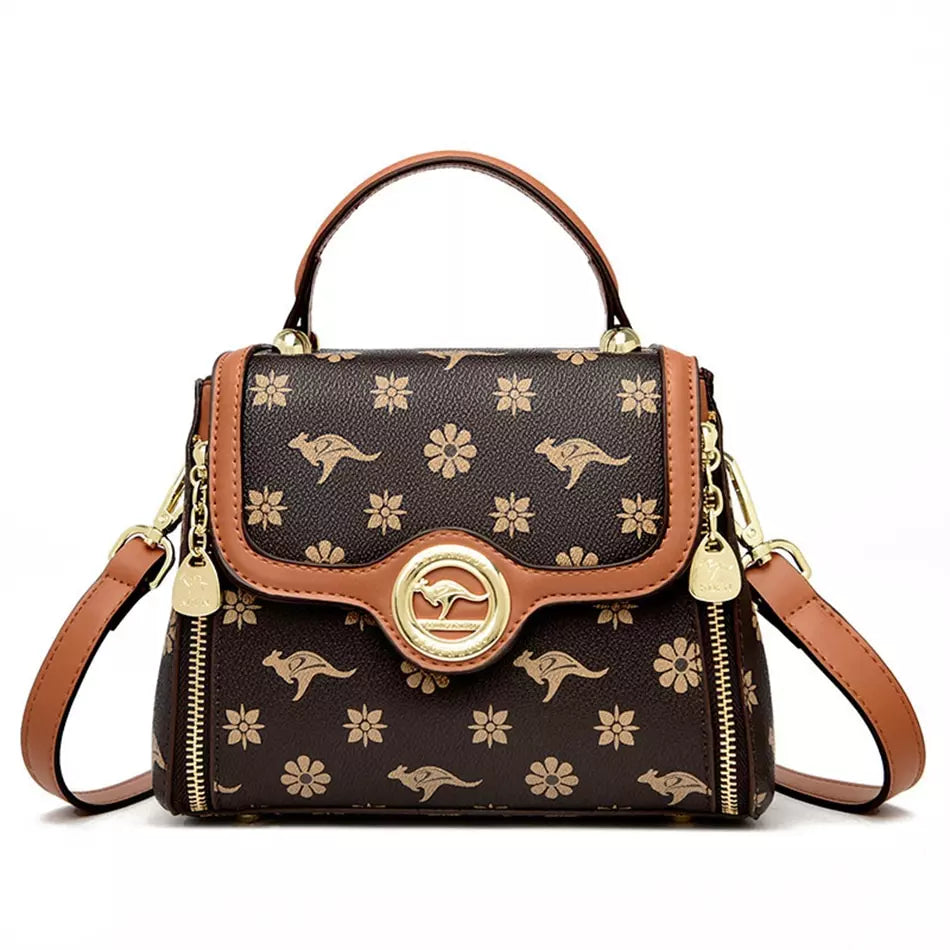 Bolsa Feminina de Couro - Aurelia