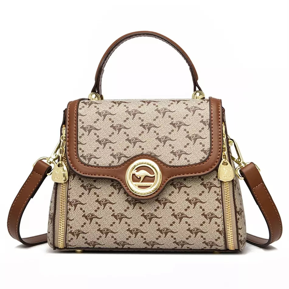 Bolsa Feminina de Couro - Aurelia