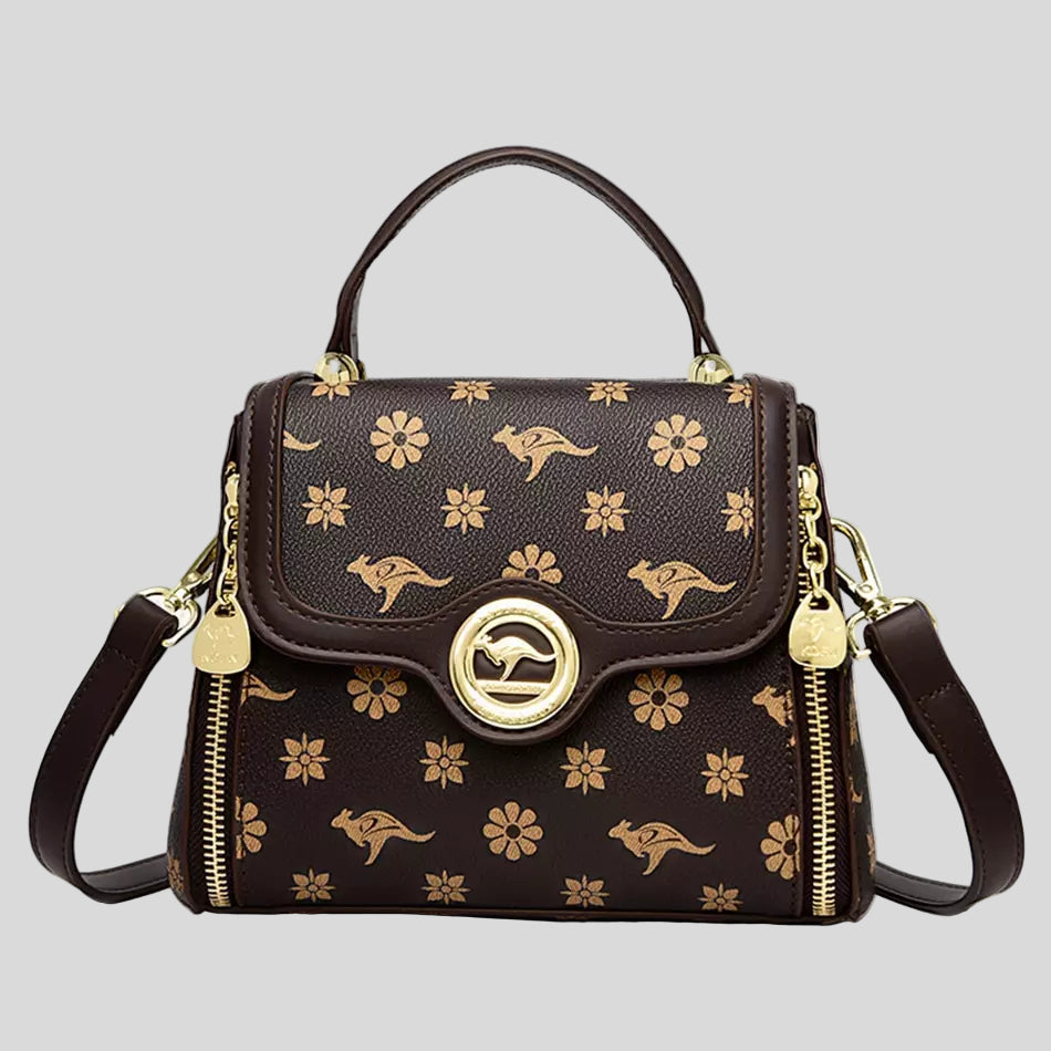 Bolsa Feminina de Couro - Aurelia