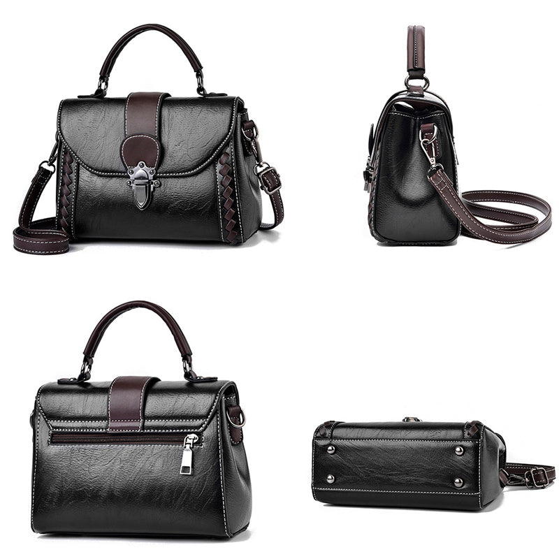 Bolsa Feminina Transversal em Couro - Anne