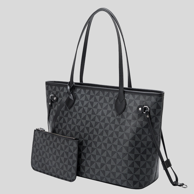 Bolsa Feminina em Couro - Iasmym (Bolsa + Carteira)