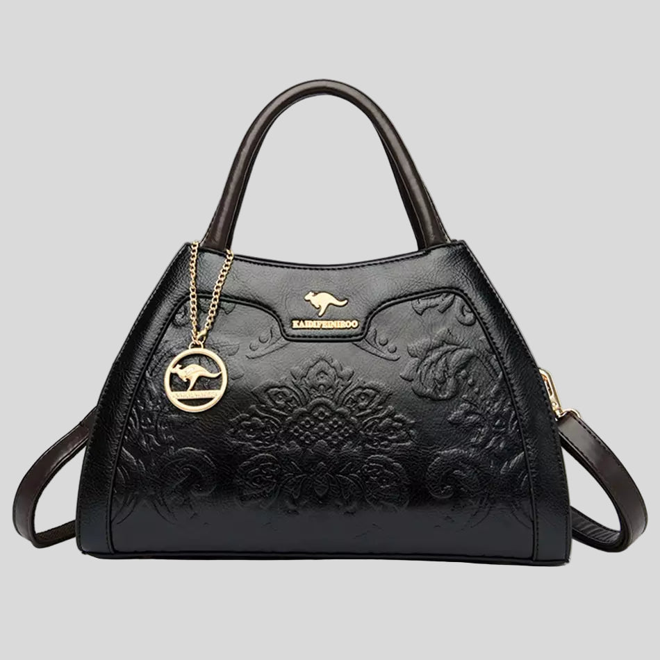 Bolsa Feminina de Couro de Luxo - Rebeca