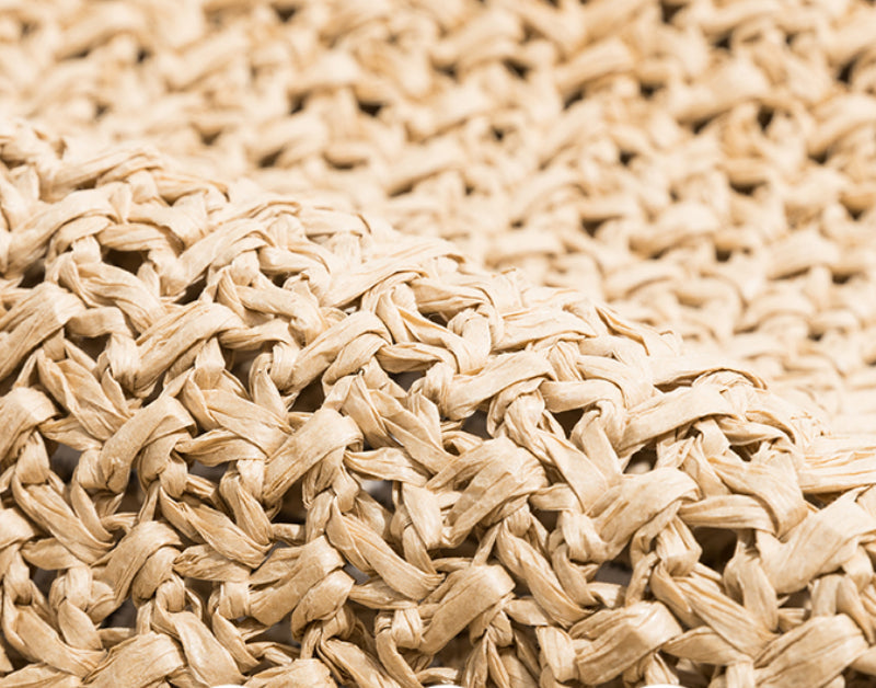 Bolsa de Praia em Palha Nobre - Milano