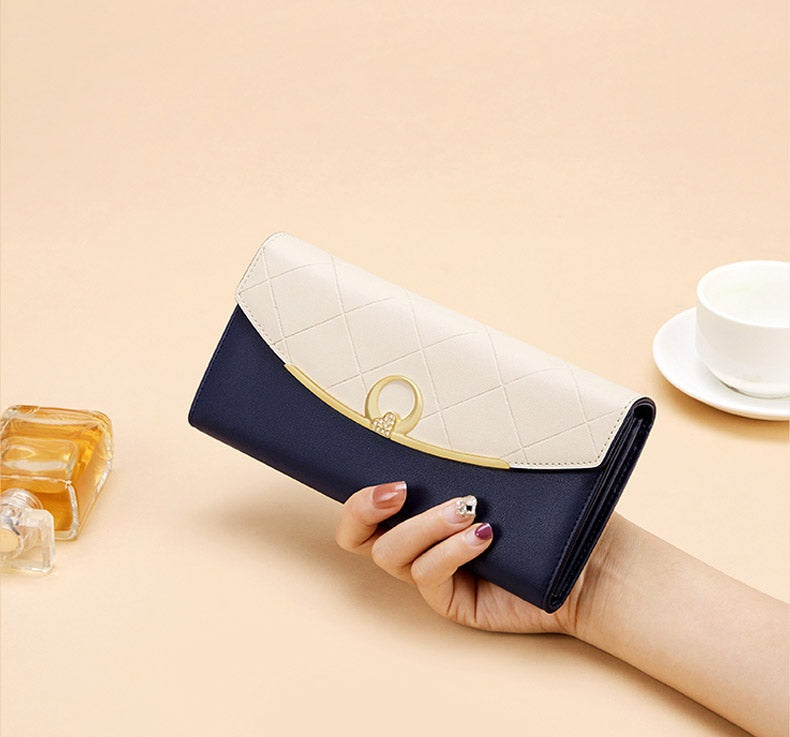 Carteira Feminina de Couro Legítimo - Sara