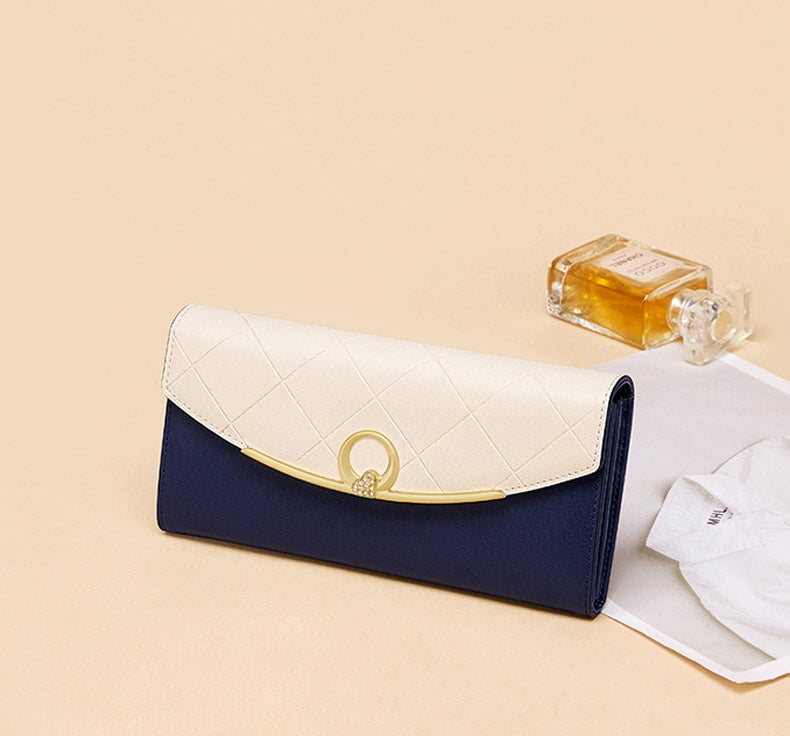 Carteira Feminina de Couro Legítimo - Sara