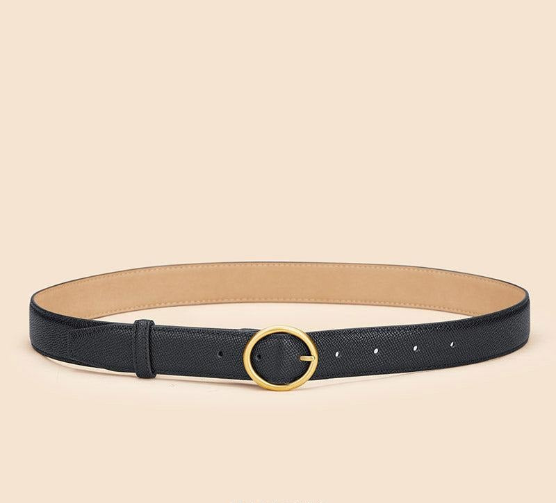 Cinto Feminino de Couro Legítimo - Belle