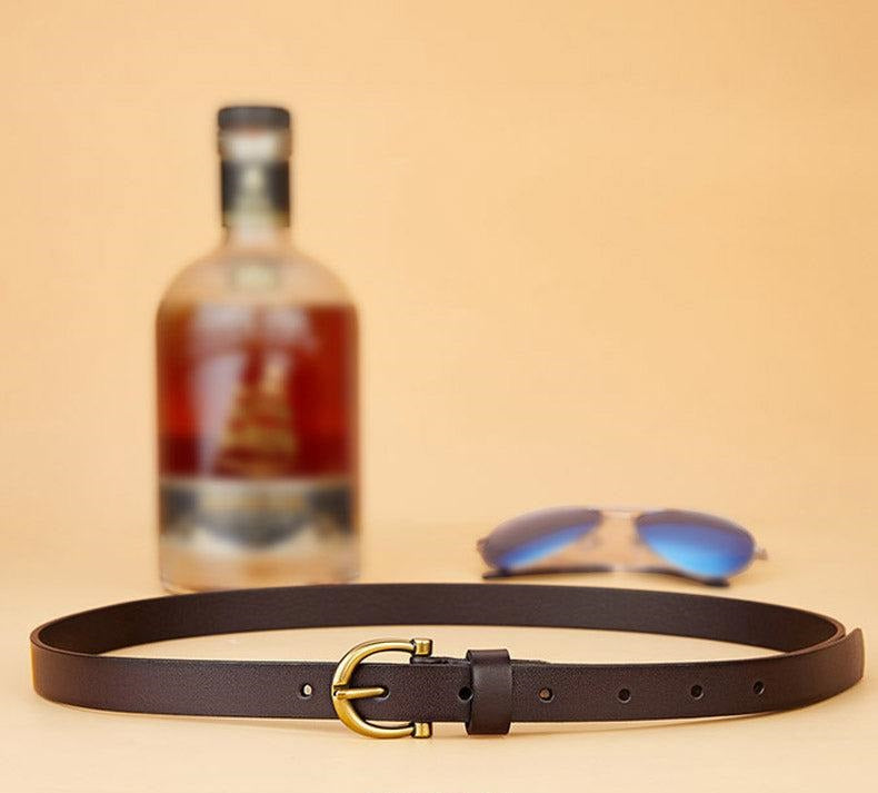 Cinto Feminino de Couro Legítimo - Lolla