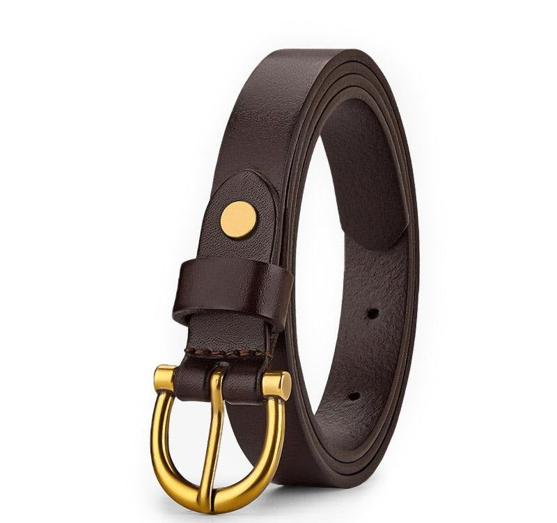 Cinto Feminino de Couro Legítimo - Lolla