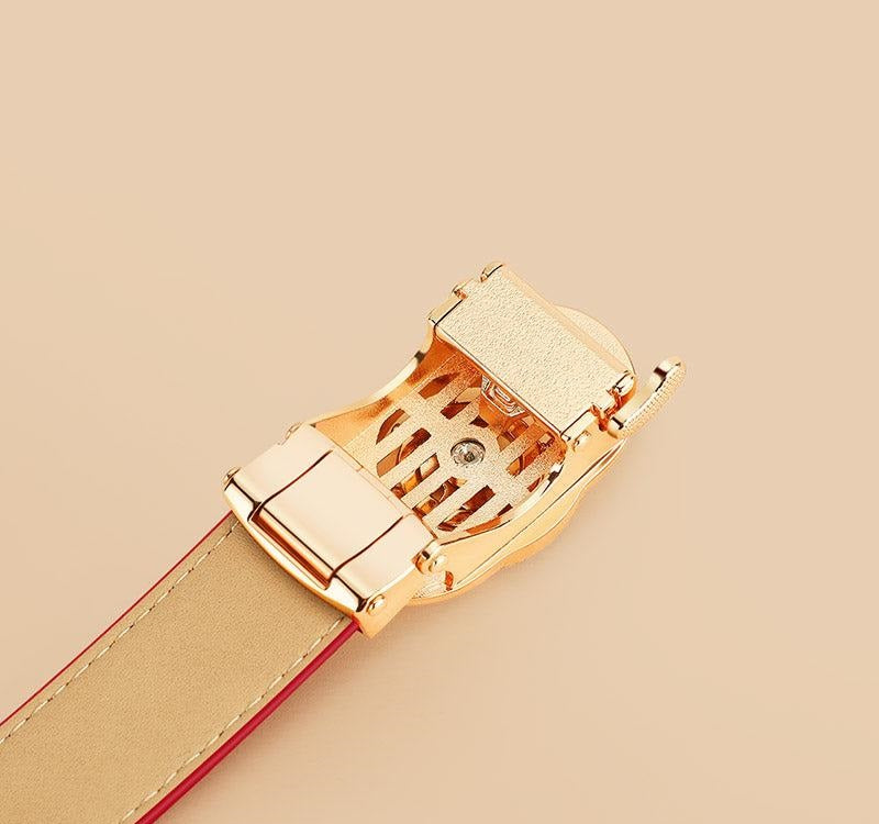 Cinto Feminino de Couro Legítimo - Sienna