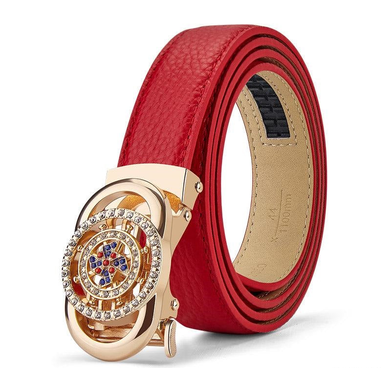 Cinto Feminino de Couro Legítimo - Sienna