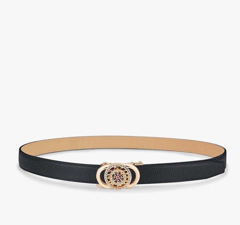 Cinto Feminino de Couro Legítimo - Sienna