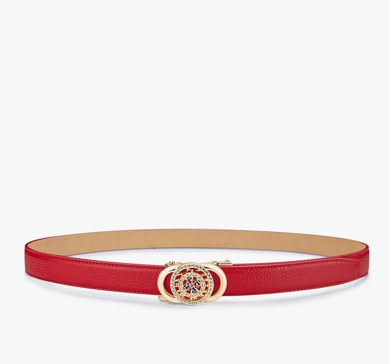 Cinto Feminino de Couro Legítimo - Sienna