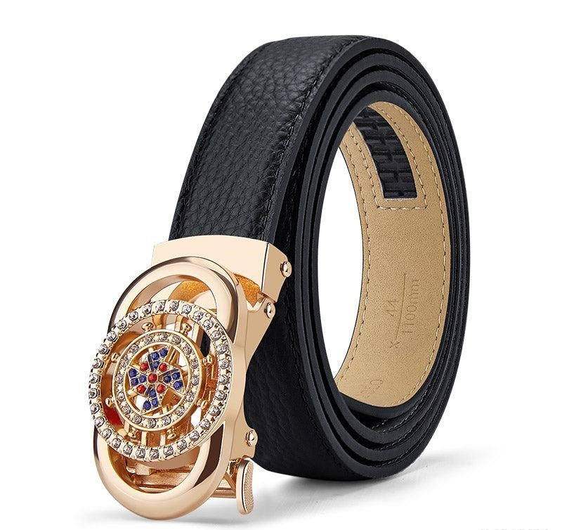 Cinto Feminino de Couro Legítimo - Sienna