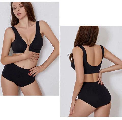 Conjunto de Calcinha e Sutiã Super Comfort - Conforto, liberdade e elegância