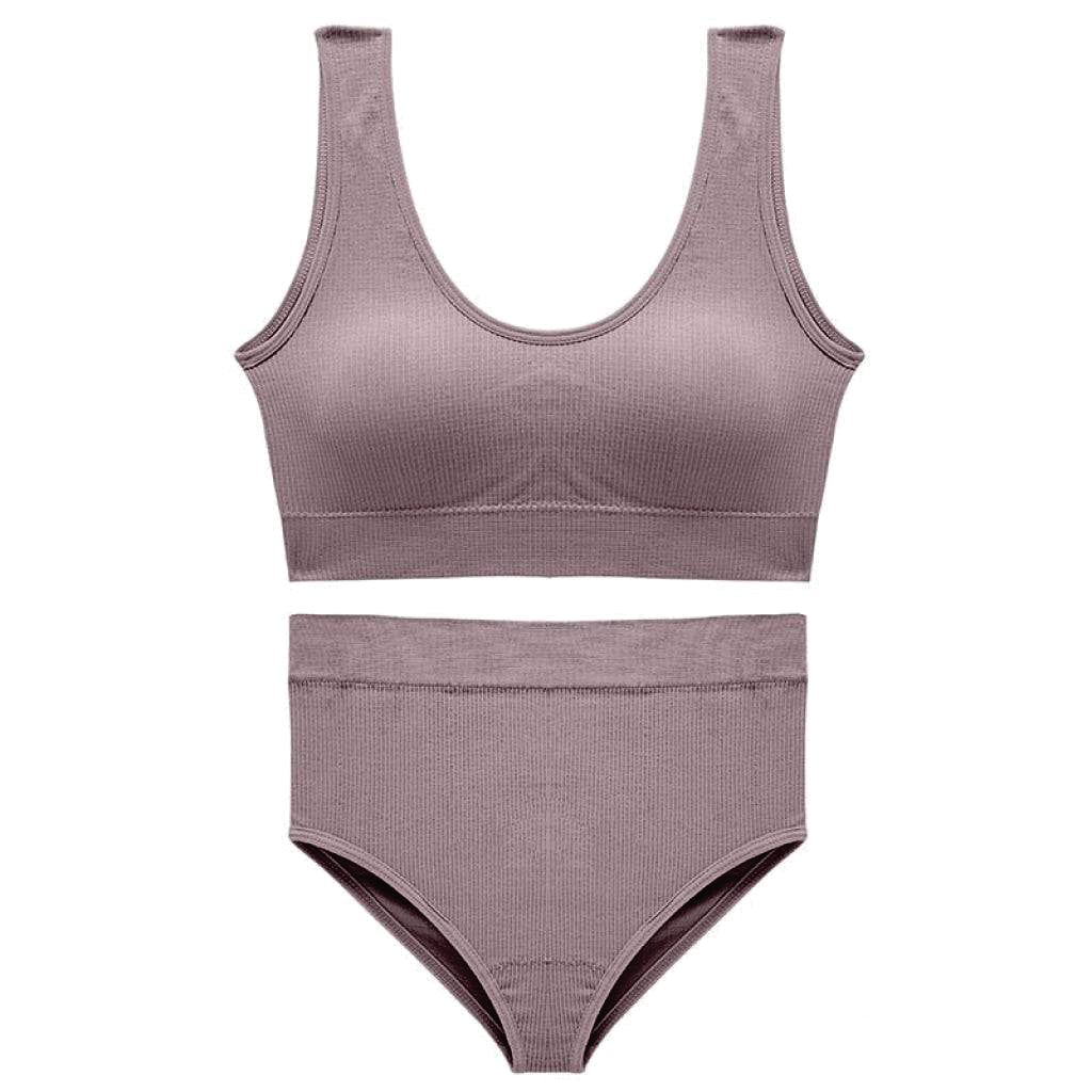 Conjunto de Calcinha e Sutiã Super Comfort - Conforto, liberdade e elegância