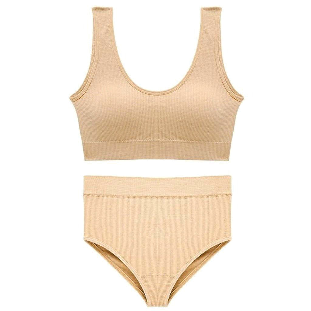 Conjunto de Calcinha e Sutiã Super Comfort - Conforto, liberdade e elegância