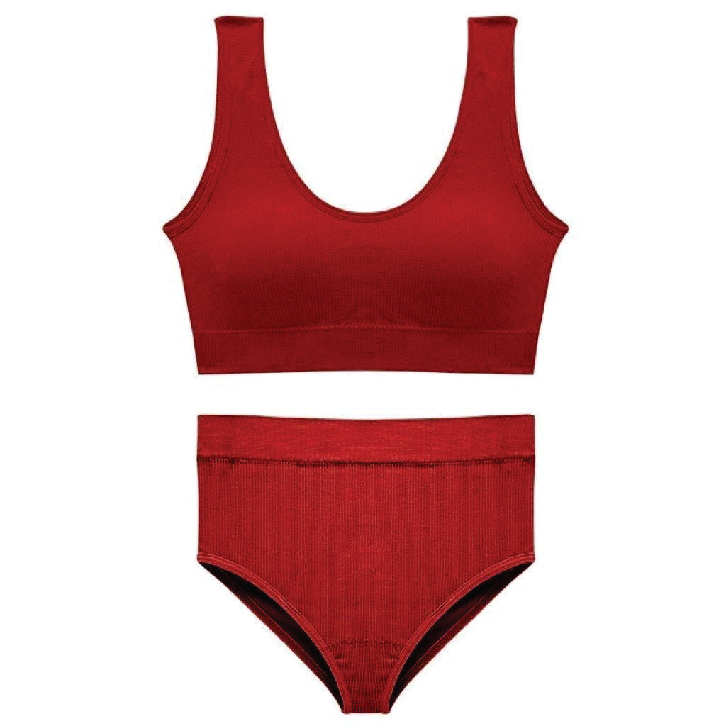 Conjunto de Calcinha e Sutiã Super Comfort - Conforto, liberdade e elegância