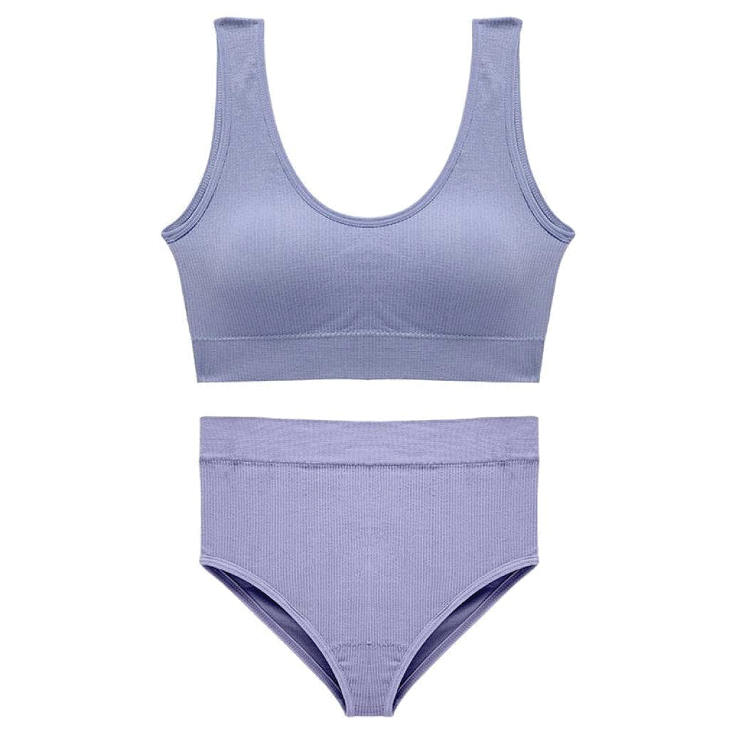 Conjunto de Calcinha e Sutiã Super Comfort - Conforto, liberdade e elegância