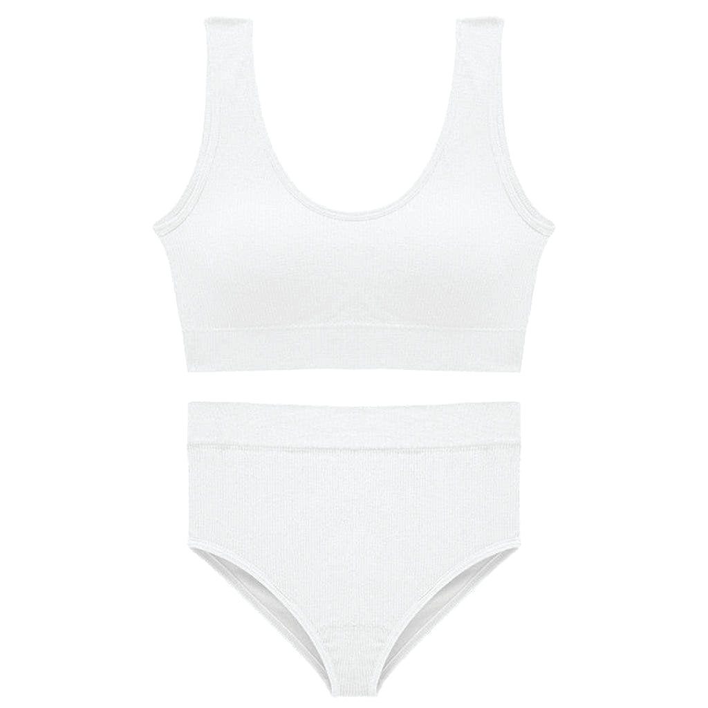 Conjunto de Calcinha e Sutiã Super Comfort - Conforto, liberdade e elegância