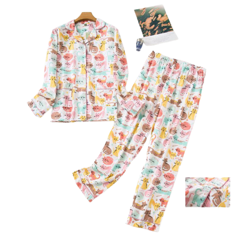 Pijama de Dormir Confortável - Sophia